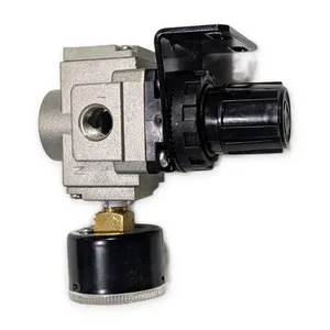 SMC PSI 0 150 Regulator with Gauge