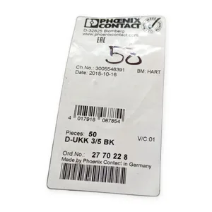 Phoenix Contact 2770228 D-UKK BK