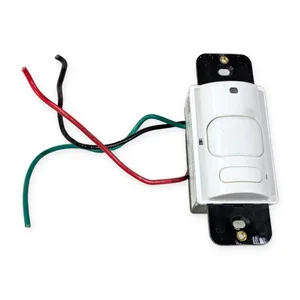 Hubbell AP347W1 PIR Occupancy Sensor Wall Switch