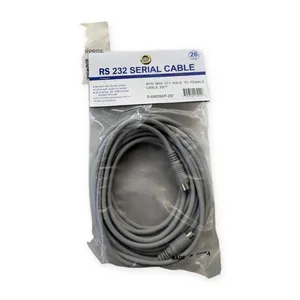PAN Pacific S-6MDM/F-25 Enterprise RS 232 Serial Cable