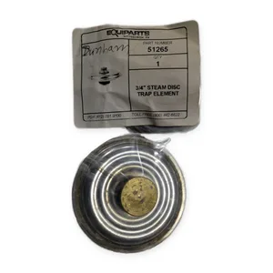 51265 Stem Disc Trap Element – actual item, photo 1 of 2