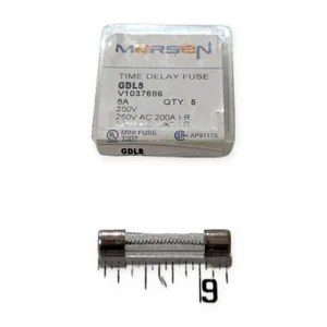 Mersen GDL8 Time-Delay Fuse – actual item, photo 1 of 6