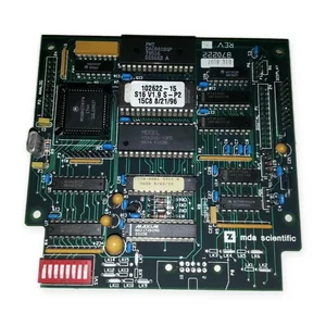 MDA Scientific 870222 Gas Monitor Control PCB