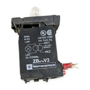 Telemecanique ZBV-6 LED Light Block