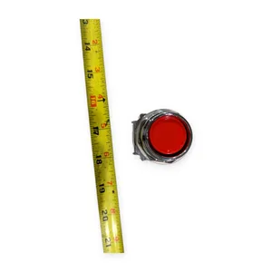 IDEC ABFD210N-R Red Flush Pushbutton Switch