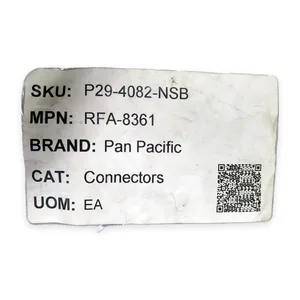 Pan Pacific RFA-8361 BNC Female Coaxial RF Adapter