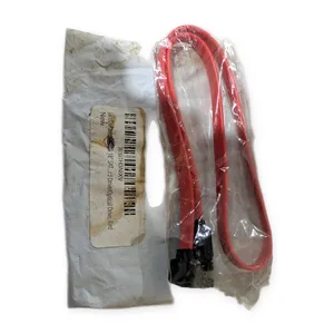 Jacobs Parts 18" Sata RD Drive/Optical Drive Red Cable.. Lot of 5