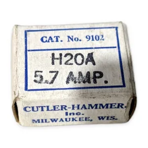 Cutler-Hammer 9102 H20A Overload Heater Coil Element