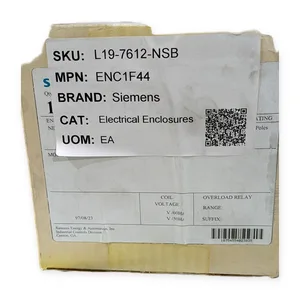 Siemens ENC1F44 NEMA Type 1 Industrial Control