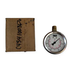 Lenz Liquid Filled Pressure Gauge