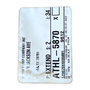 C&B 235, 2" NPT Cast Iron Fuel, Gas Diesel Storage Tank Locking Fill Cap .. each – actual item, photo 1 of 3
