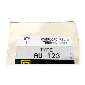 Square D AU 123 Overload Heater Element