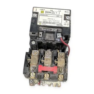 Square D 8536SCO3S NEMA Size 1 Motor Starter – actual item, photo 1 of 6