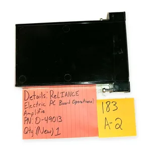 Reliance Electric 0-49013 Operational Amplifier PC Board