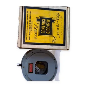 Mercoid DSW-7223-153-S2-11S Switch Snap Action Bourdon Tube