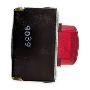Arrow Hart Red Lens Pilot Light Indicator