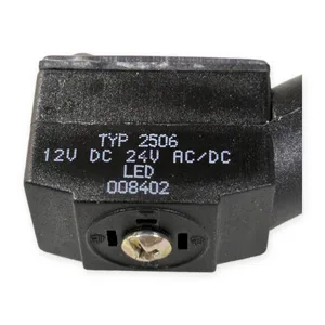 Burkert 008402 DIN Valve Connector Cable Plug – actual item, photo 1 of 3