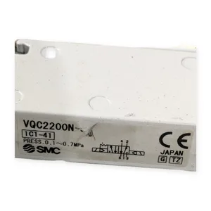 SMC VQC2200N Pneumatic Double Solenoid Valve