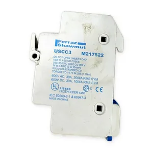 Mersen USCC3 UltraSafe Class CC Fuse Holder – actual item, photo 1 of 8