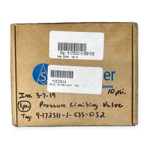 Ashcroft 04PL02AST50XC3 Pressure Limiting Valve