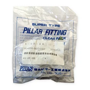 Pillar S-UE-8B Fitting