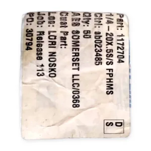 1/4-20 Stainless Steel Flat Phillips Head Machine Screws 18-8 SS Lot of 50 FPHMS