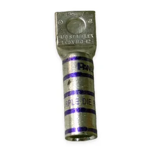Panduit LCBX4/0-12 Copper Compression Lug – actual item, photo 1 of 4