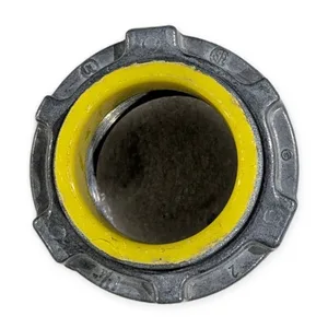 Metal Conduit Bushing Insulated Throat Connector Threaded Locknut Electrical Hub