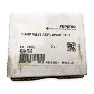 FE Petro 400147930 CLAMP VALVE