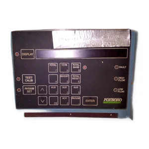 Foxboro Indicator Panel Metal Enclosure