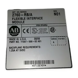 Allen-Bradley 2760-RB Flexible Interface Module PLC-5