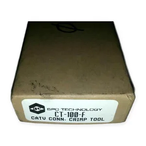 SPC Technology CT-100-F Crimp Tool Coaxial Cable