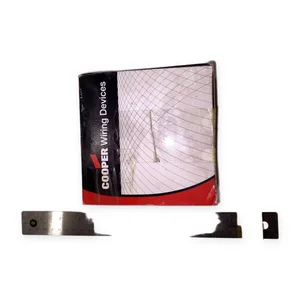 Cooper 2157W-BOX Receptacle