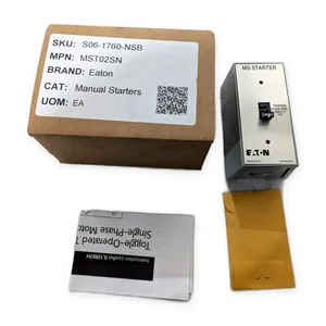 Eaton MST02SN NEMA 1 Manual Starter