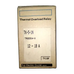 Fuji Electric TK-5-1N Class 10 Thermal Overload Relay