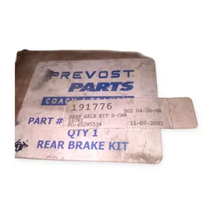 Prevost 191776 Rear Axle S-Cam Brake