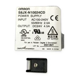 Omron S8JX-N10024CD 4 Power Supply
