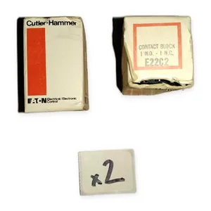 Cutler-Hammer E22C2 Contact Block
