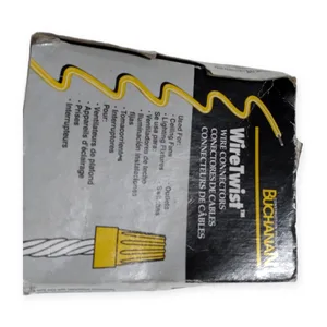 Buchanan WT4-1 Ideal WireTwist Wire Connector