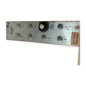 Reliance Electric 0-52808-3 Overload Voltage Relay Board