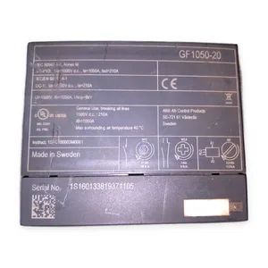 ABB GF1050-20 DC Contactor