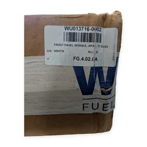 Wayne WU013716-0002 T7 Glass Front Panel Module – actual item, photo 1 of 2
