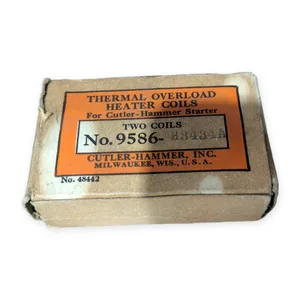 Cutler-Hammer 9586H3434A Thermal Overload Heater Coil