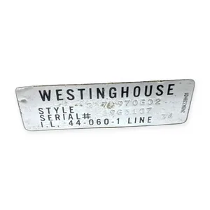 Westinghouse 7A970G02 – actual item, photo 1 of 4