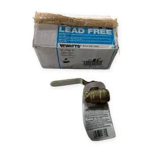Sylvania LFFBV-3C WATTS Brass Ball Valve