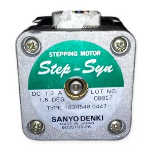 Sanyo Denki 103H548-0447 Step-Syn Stepping Motor
