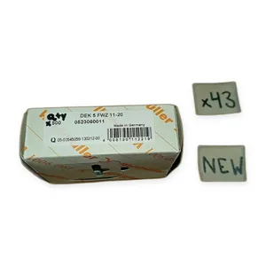 Weidmuller 0523060011 DEK 5 FWZ 11-20 Terminal Block