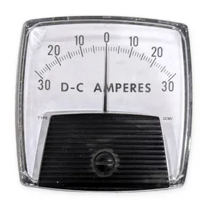 Yokogawa 254324ECZZ Analog Ammeter Panel Meter – actual item, photo 1 of 6