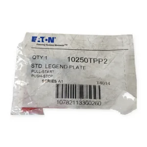 Eaton 10250TPP2 Contact Block