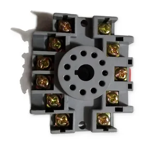 Dayton 6X156M Relay Socket Base